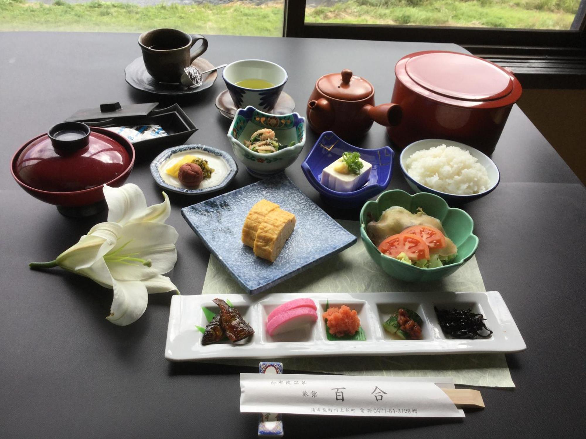 Ryokan Yuri Yufu Buitenkant foto